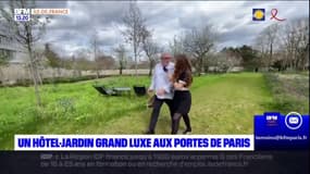 Ariane a testé un hôtel-jardin grand luxe aux portes de Paris