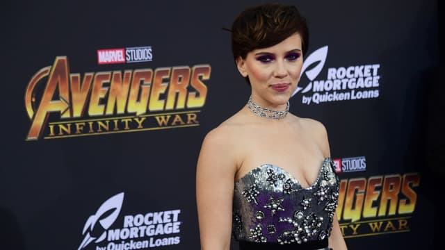 scarlett Johansson à l'avant-première d'Avengers: Infinity War