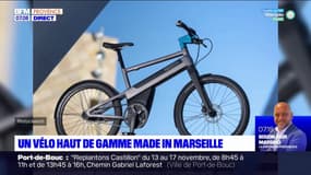 "Iweech": la découverte d'un vélo électrique made in Marseille