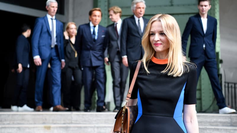 Delphine Arnault, nouvelle patronne de Dior.