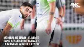 Mondial de hand : Éliminée sans ses joueurs malades, la Slovénie accuse l'organisateur égyptien