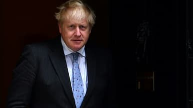 Le Premier ministre britannique Boris Johnson, le 17 septembre 2021 à Londres