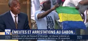 Violences au Gabon: "L'opposition a commis une erreur tactique", Pierre Tavares