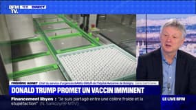Un vaccin à portée de main selon Donald Trump - 14/11