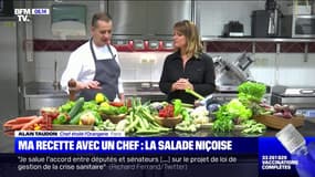 Ma recette avec un chef: la salade niçoise