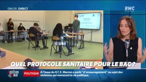« Allô Marie ? » : Quel protocole sanitaire pour le bac ? - 14/06