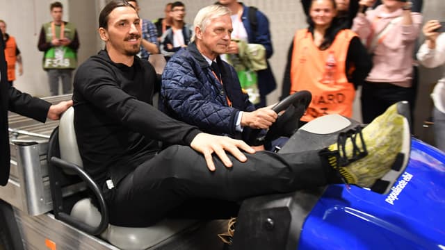 Zlatan Ibrahimovic 