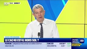 Doze d'économie : Le CAC 40 est-il hors-sol ? - 08/03