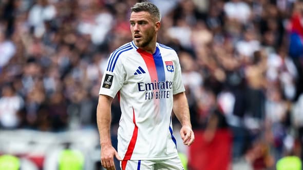 Jordan Veretout avec l'OL, le 6 octobre 2024