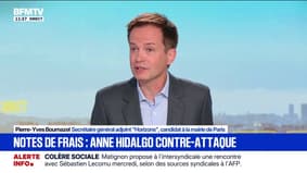 Notes de frais d'Anne Hidalgo: "Chaque euro d'argent public doit être tracé", avance Pierre-Yves Bournazel, secrétaire général adjoint "Horizons" et candidat à la mairie de Paris