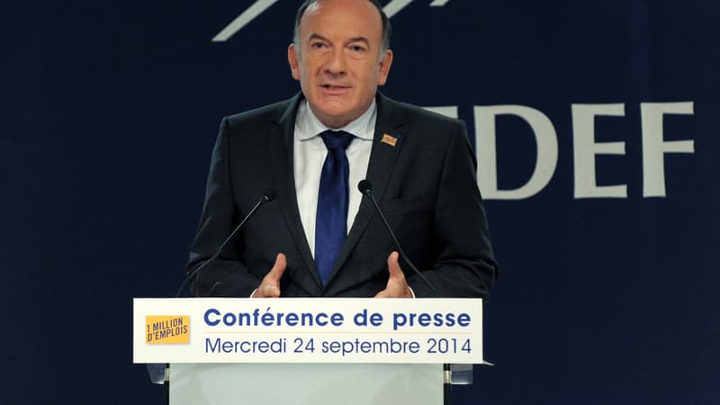 Pierre Gattaz est critiqué par certains patrons