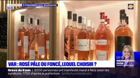 Var: rosé pâle ou foncé, lequel choisir?