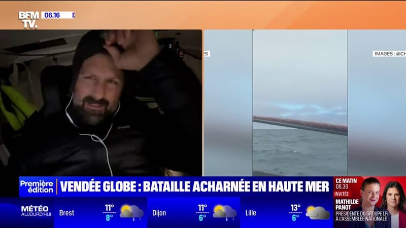 Vendée Globe: bataille acharnée à la mi-course