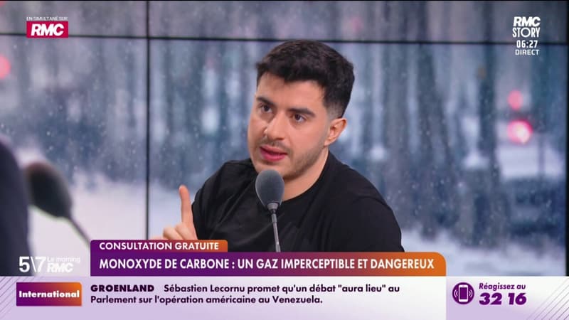 RMC Santé - Monoxyde de carbone : Un gaz imperceptible et dangereux