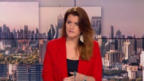 La ministre déléguée chargée de la Citoyenneté, Marlène Schiappa, le 12 mai 2021