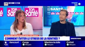 Votre Santé Paris: Comment éviter le stress de la rentrée ? - 02/09