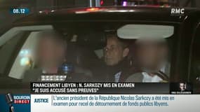 Nicolas Sarkozy mis en examen: "Aucune preuve matérielle tangible dans le dossier", selon l'avocat de Claude Guéant