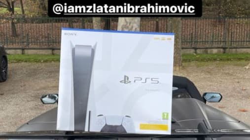 La story de Samu Castillejo sur Instagram