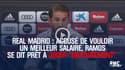 Real Madrid : Accusé de vouloir un meilleur salaire, Ramos assure être prêt à jouer "gratuitement"