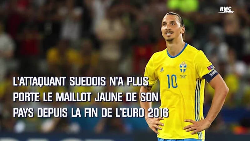 Suède : Ibrahimovic va faire son retour en sélection