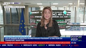 L'histoire financière du jour : Les attaques de Béatrix en mer Rouge poussent le secteur du transport maritime - 19/12