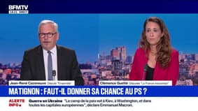 Marschall Truchot : Matignon, faut-il donner sa chance au PS ? - 04/09