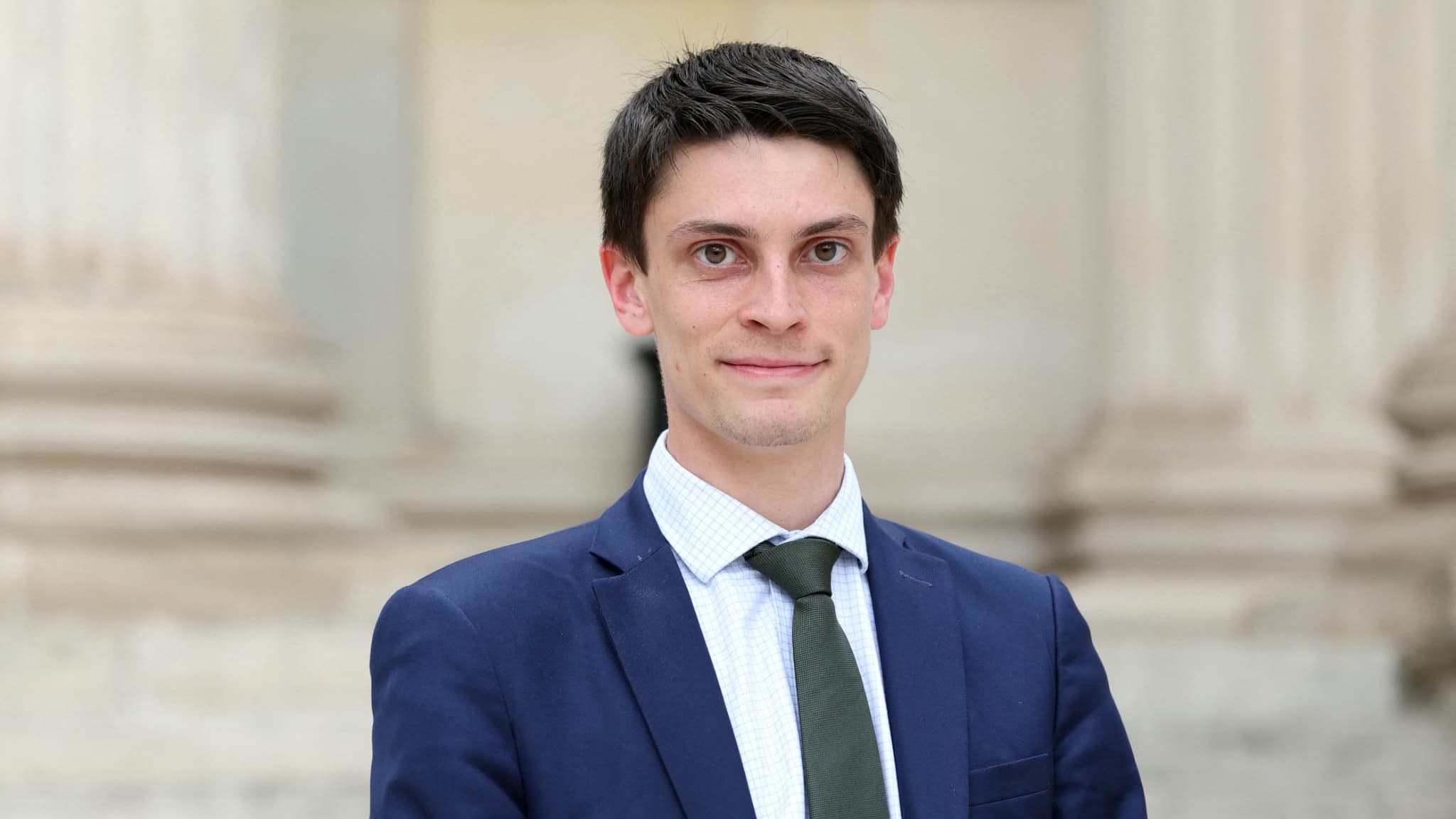 The RN deputy for the Ardennes Flavien Termet, youngest member of the National Assembly, resigns