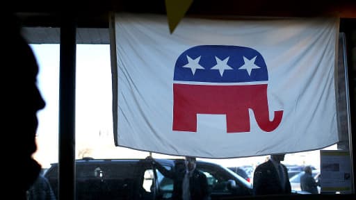 L'emblème du Parti républicain