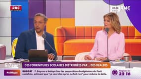Les choix de la bande : Des fournitures scolaires distribuées par... des dealers - 01/09