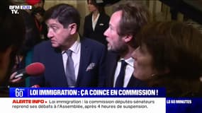 Projet de loi immigration: pour Boris Vallaud (PS), le texte a été écrit "sous la dictée d'Éric Ciotti"