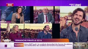 Demanche pirate le 3216 - Le PSG va donc affronter le Bayern un 14 février