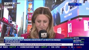 What's up New York : Whisper Aero veut rendre l'aviation et le reste du monde plus silencieux - 18/04