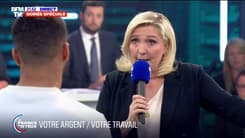Logements étudiants: "J’en créerai 100.000 sur le quinquennat", annonce Marine Le Pen