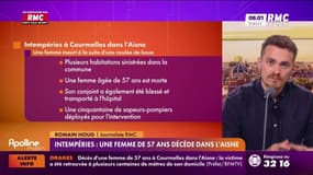 Intempéries : une femme de 57 ans décède dans l'Aisne