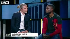 En vidéo, « Le Vestiaire » - Pourquoi Ntep est resté à Rennes cet été
