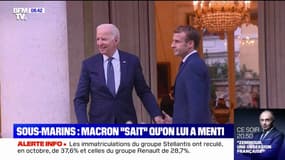 Crise des sous-marins: la sèche déclaration d'Emmanuel Macron vis-à-vis du gouvernement australien