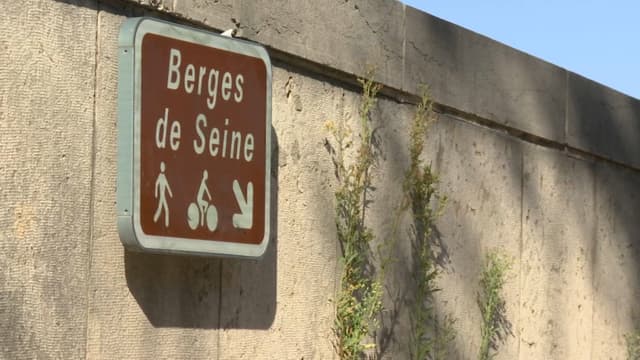 Les voies sur berge sont piétonnes depuis l'été 2016.