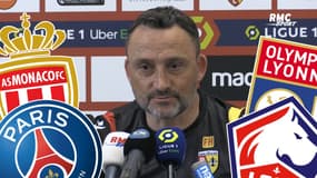 Lens : Haise n'entend pas jouer le rôle "d'arbitre" dans la course au titre