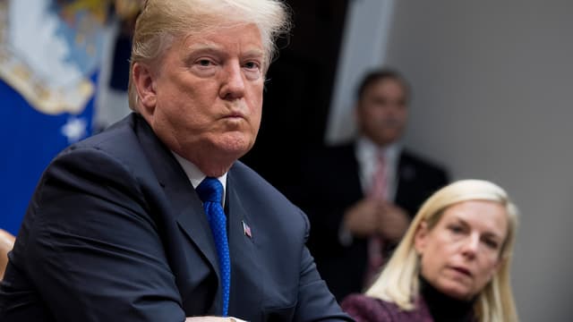 Donald Trump, le 4 janvier 2018.