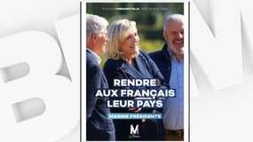 Affiche de Marine Le Pen 