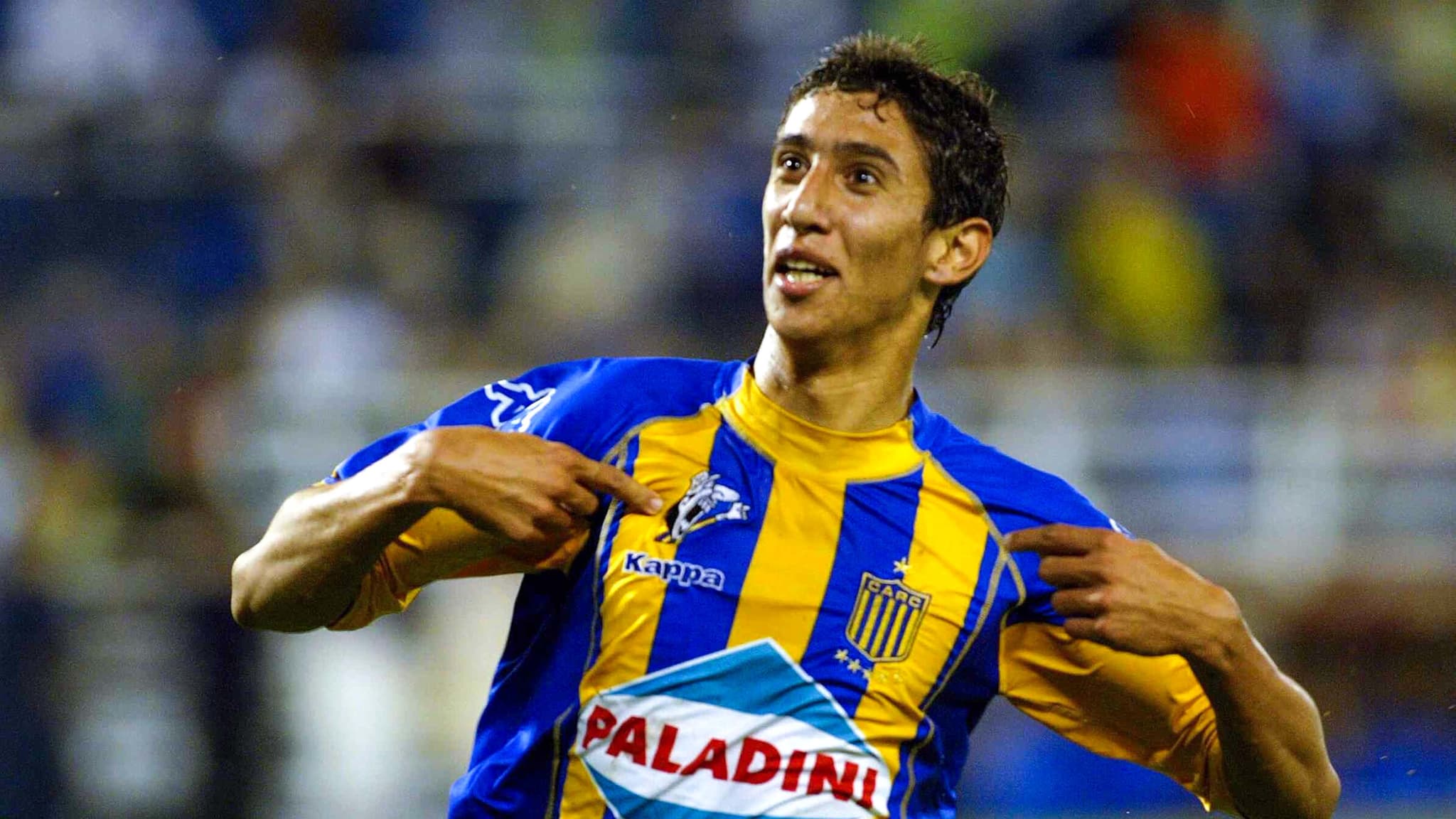 Angel Di Maria avec Rosario Central en 2007 Angel Di Maria avec Rosario Central en 2007