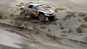 Sébastien Loeb a repris la tête quelques heures avant l'annulation de la 9e étape sur le Dakar 2017.
