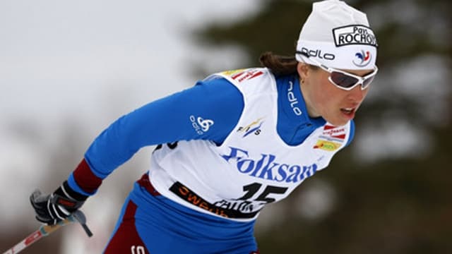 Laure Barthélémy est 21e au classement général du Tour de ski