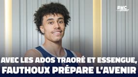 Basket / Equipe de France : Les ados Traoré et Essengue appelés, Fauthoux prépare déjà l'avenir