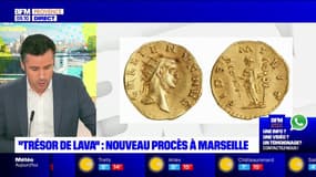 Marseille: nouveau procès pour celui qui avait découvert le "trésor de Lava"