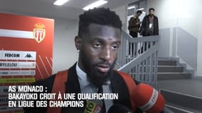 AS Monaco : Bakayoko croit à une qualification en Ligue des champions 