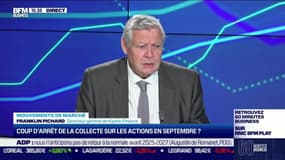 Franklin Pichard (Kiplink Finance) : Coup d'arrêt de la collecte sur les actions en septembre ? - 17/09