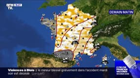La météo pour ce vendredi 19 mars 2021