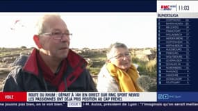 Encore quelques heures de patience au Cap Fréhel où 19 000 spectateurs sont attendus pour suivre le départ de la Route du Rhum
