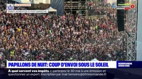 Coup d'envoi sous le soleil pour le festival Papillons de nuit